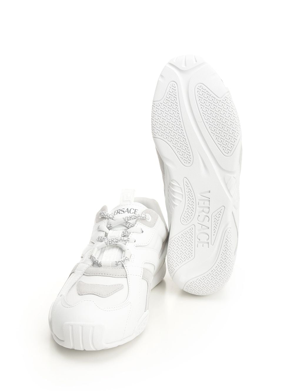 Versace Galaxia Sneakers - White | 7612d4fd3869f78f43761ad208a96c967d87485d