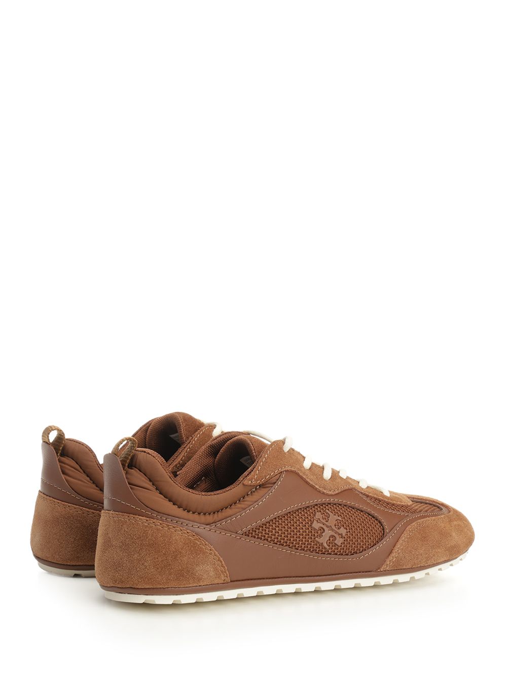Tory Burch Field Sneakers - Brown | 5e5f4db3e621ffb02b910022a5744388c2a8159c