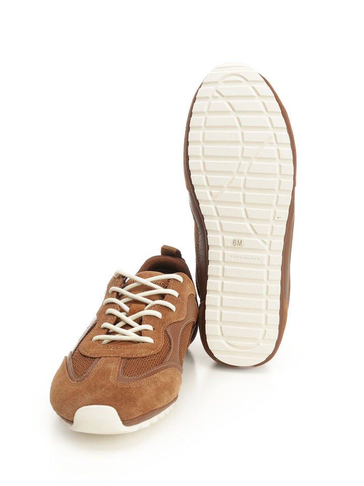 Tory Burch Field Sneakers - Brown | 4fc401d46e9b19e0ec2eb29d3bbc7ce72eede87c