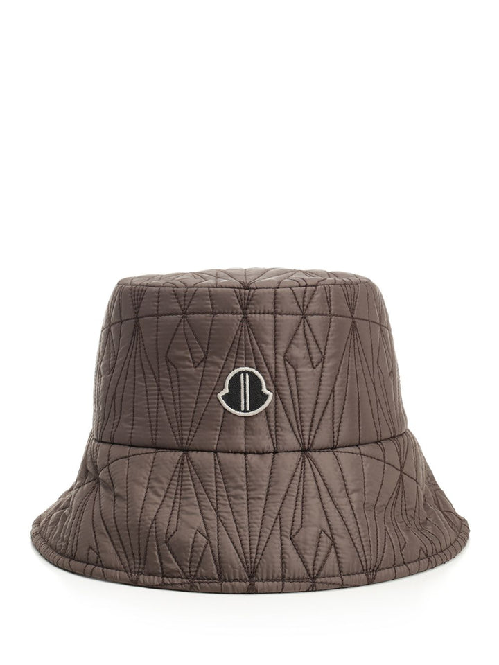 Moncler X Rick Owens Moncler X Rick Owens Bucket Hat Hats - Brown | 68c1cf46fd1d6fb7500f37d7851b8775f0784c29