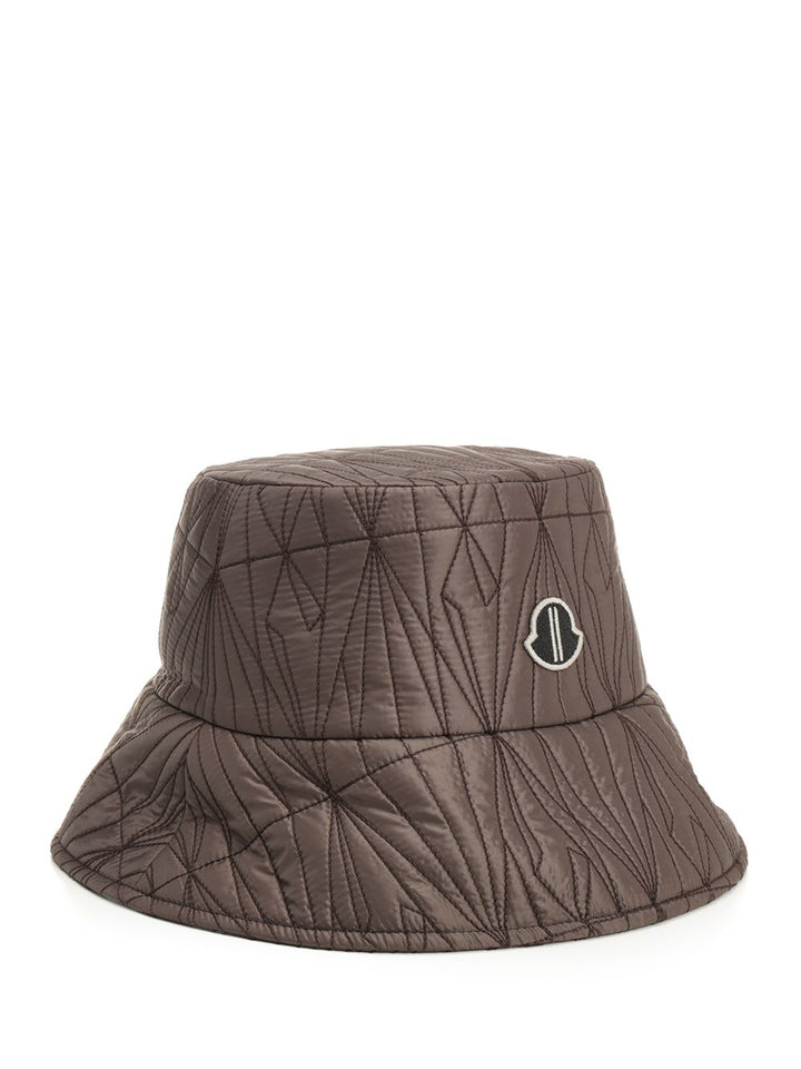 Moncler X Rick Owens Moncler X Rick Owens Bucket Hat Hats - Brown | 0e9cf012e767bf533d6f9bd25a9ddbda18b83b21