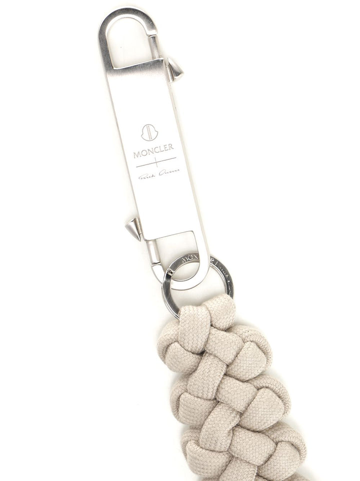 Moncler X Rick Owens Moncler X Rick Owens Keychain Keyrings - White | a3d8eb466e740d86b9fafa4745a84e8643e375f7