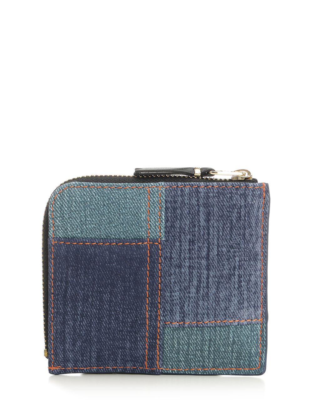 Comme Des Garcons Wallet Patchwork Wallet Wallets - Blue | 4fdec6906e3fccca0d07f3527d0d157f74ce334f
