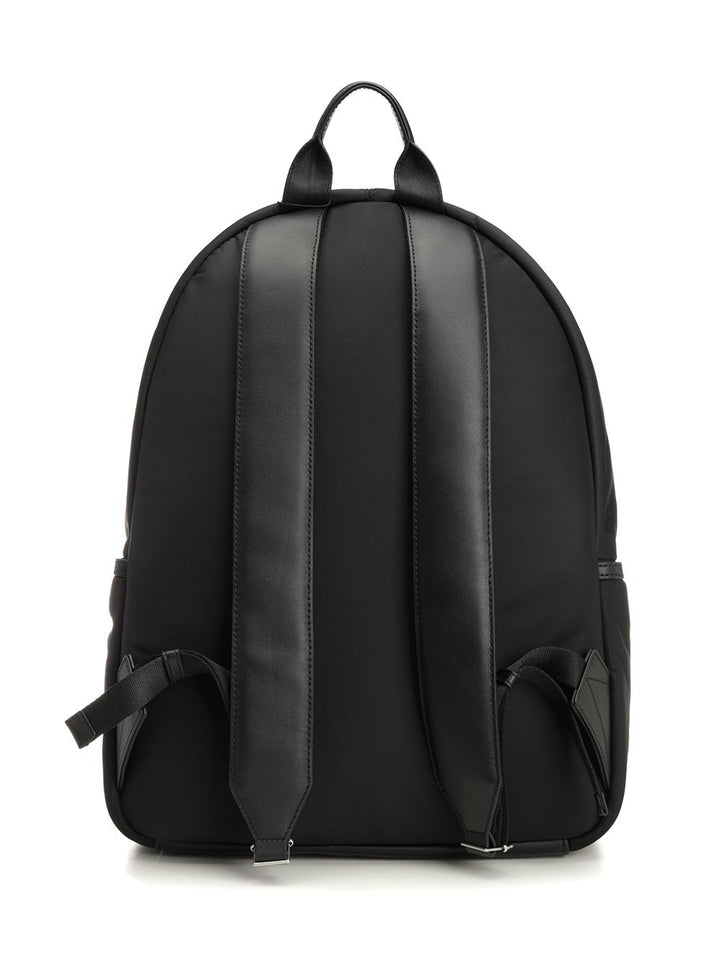 Ami Marcel Backpack In Padded Nylon Canvas Backpacks & Travels - Black | eed8922795524a355c41863948ebb795976d06b6