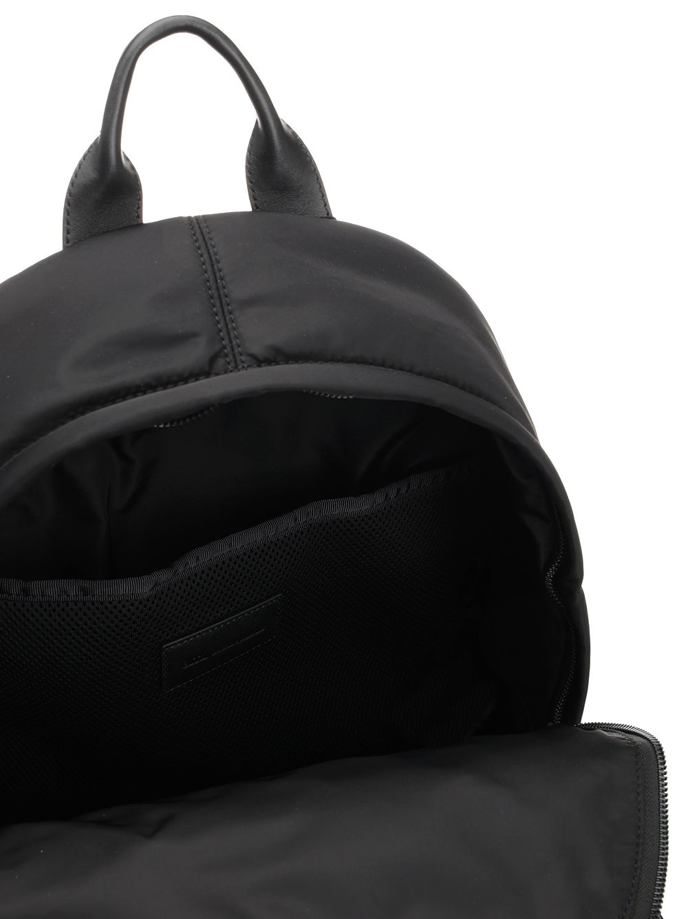 Ami Marcel Backpack In Padded Nylon Canvas Backpacks & Travels - Black | 4a10b7e3d4957a04cfe617b6b9f1f11a275934ee