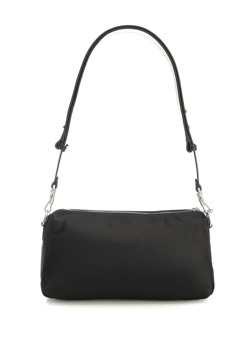 Ami Marcel Bag In Padded Nylon Canvas Crossbody Bags - Black | e76f7d6614c97dd23a36e78d5b3af225b83986f5