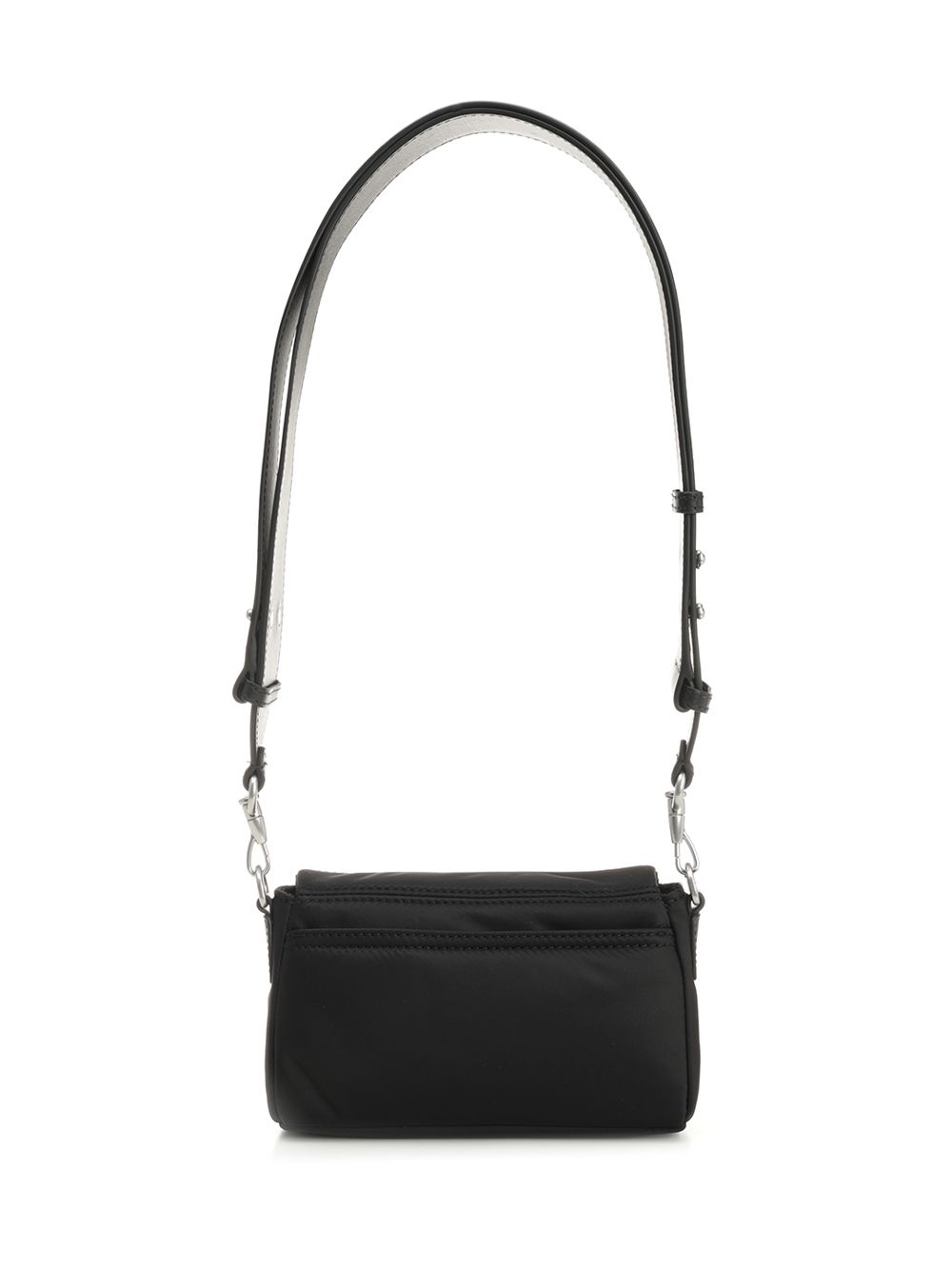 Ami Marcel Lunch Box Bag Padded Nylon Twill Crossbody Bags - Black | 20612f802e55207b7d15e1aae0499689bf8064f2