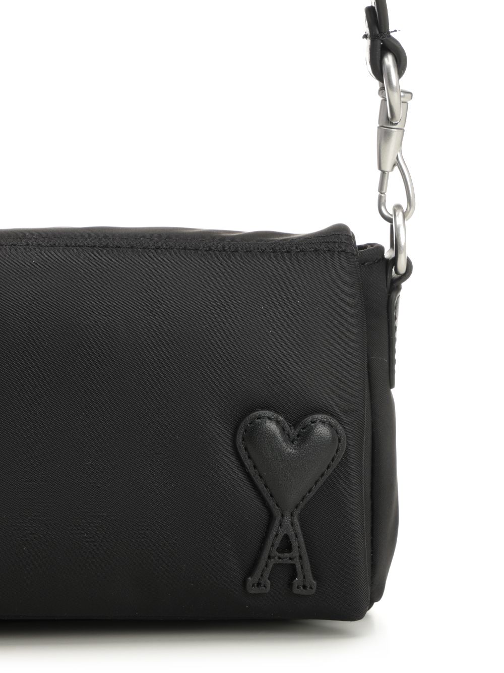 Ami Lunch Box Marcel Crossbody Bags - Black | 3100e08f8e0e90569f16b303b1f42299e420f407