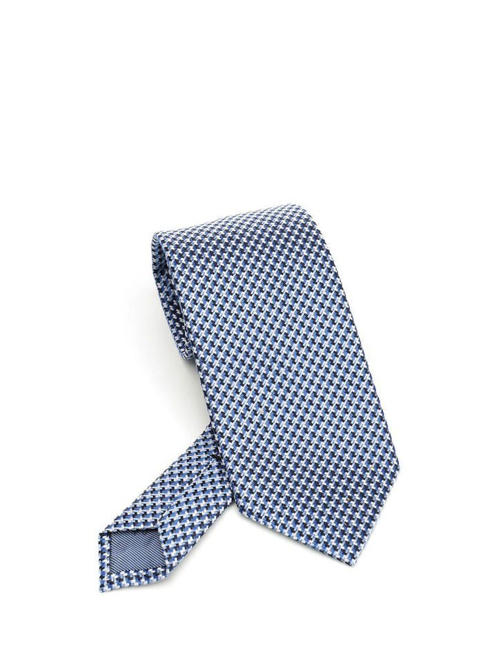 Tom Ford Silk Tie Ties And Bow Ties - Blue | 1beeea60a501de22c172b765851bb96cfff372ad