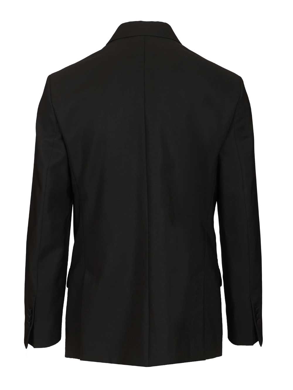 Ami Double-Breasted Jacket Jackets - Black | 88232137d720be778c78689341398221009ed72f
