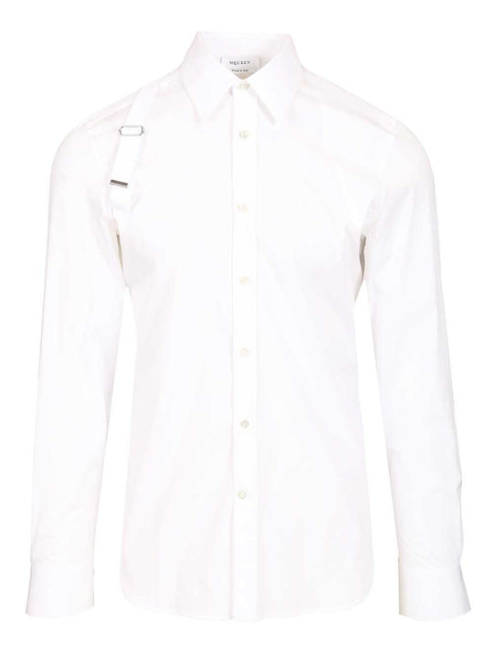Harness Shirt Shirts White