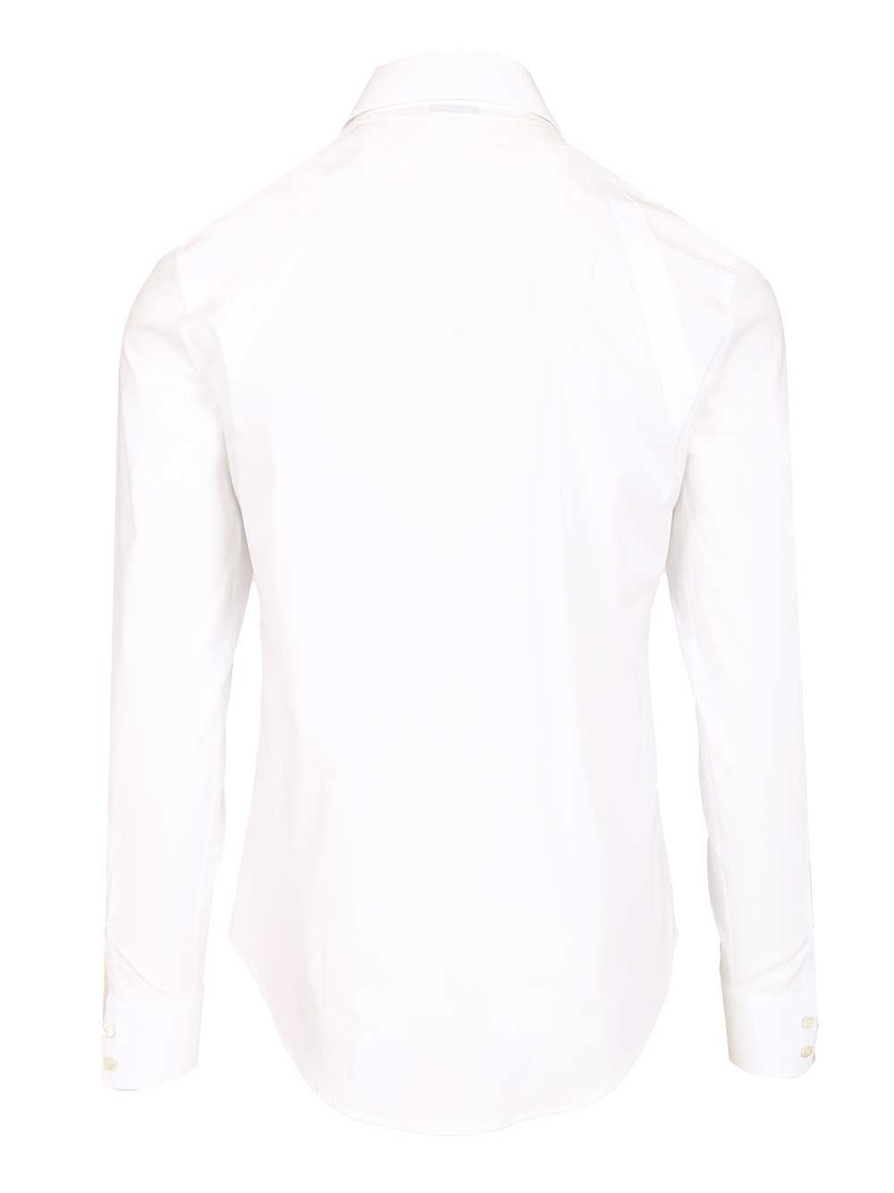 Mcqueen Harness Shirt Shirts - White | bc73dd48652166af12587dd7bddcffc596457519
