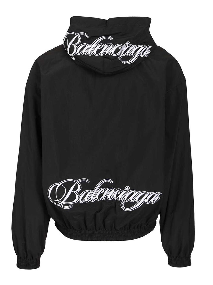 Balenciaga Reversible Jacket Sweatshirts - Black | b1083bdff4a7a77d2928c87622201f5a28bec99d
