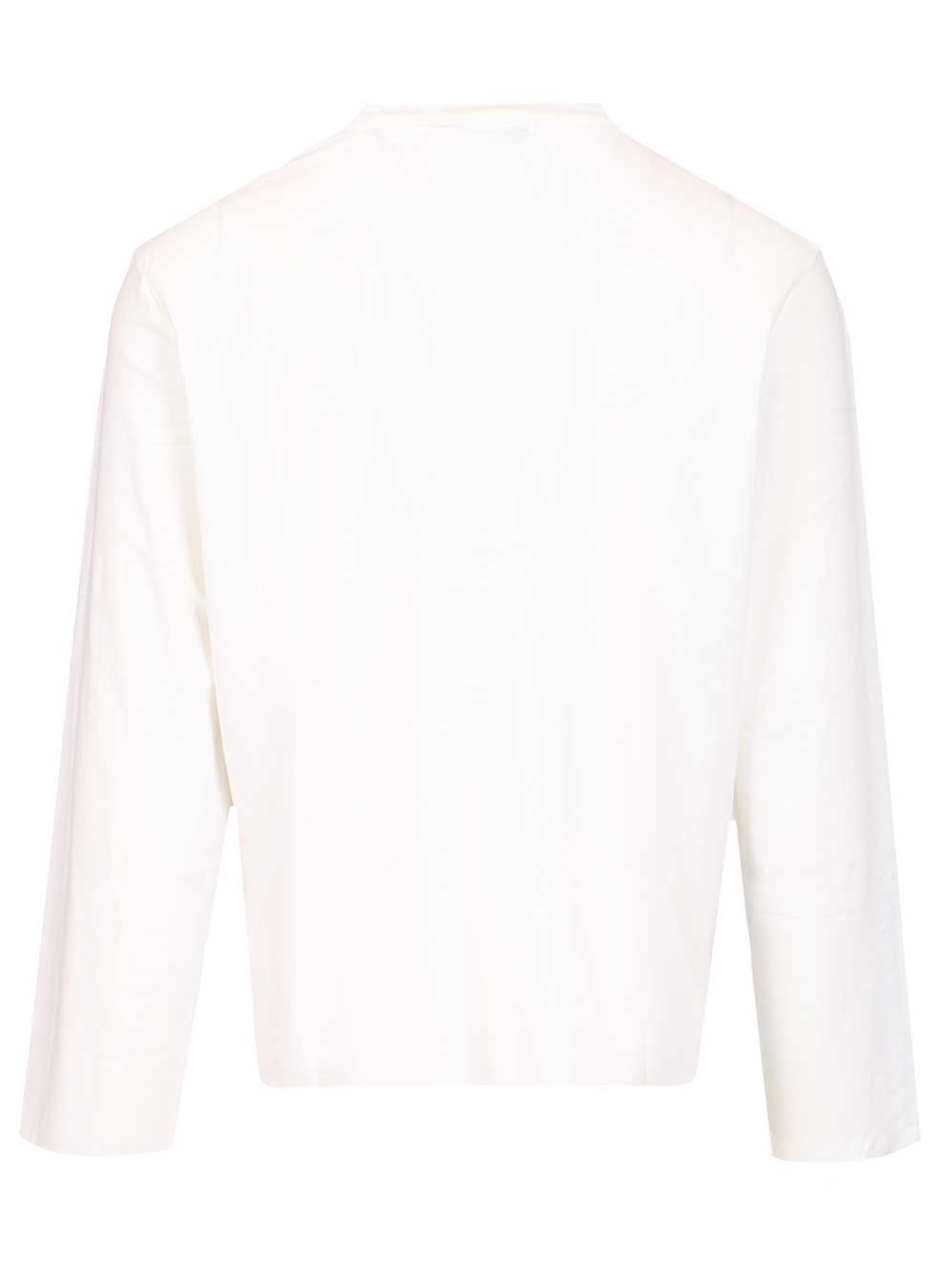 Acne Studios S T-Shirt - White | 98f37f86702256a85e9b05cec3630cf552793a74