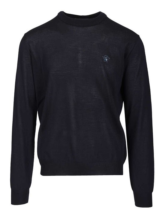 Medusa Knitwear Blue