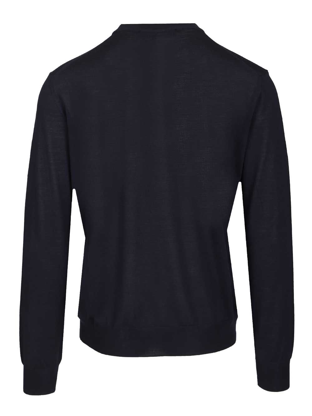 Versace Medusa Knitwear - Blue | eb19fe8b7b9af24535c5bd351dce9a18d7dee3e7