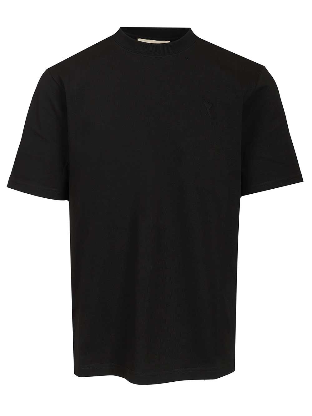 Ami Ami De Coeur T-Shirt - Black | 1e4a53bd7fd02d2ee42f7072ddfcbf3e6f21be73