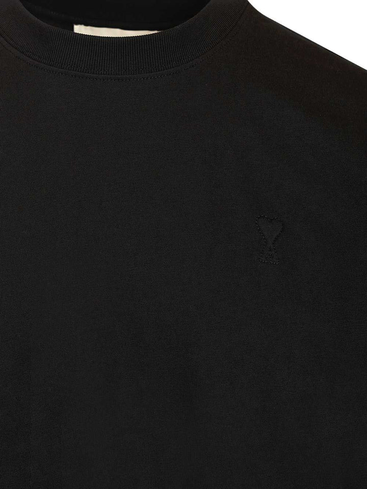Ami Ami De Coeur T-Shirt - Black | 9dacf32db1171a8a604b73d88e3eb8d22cbdde0a