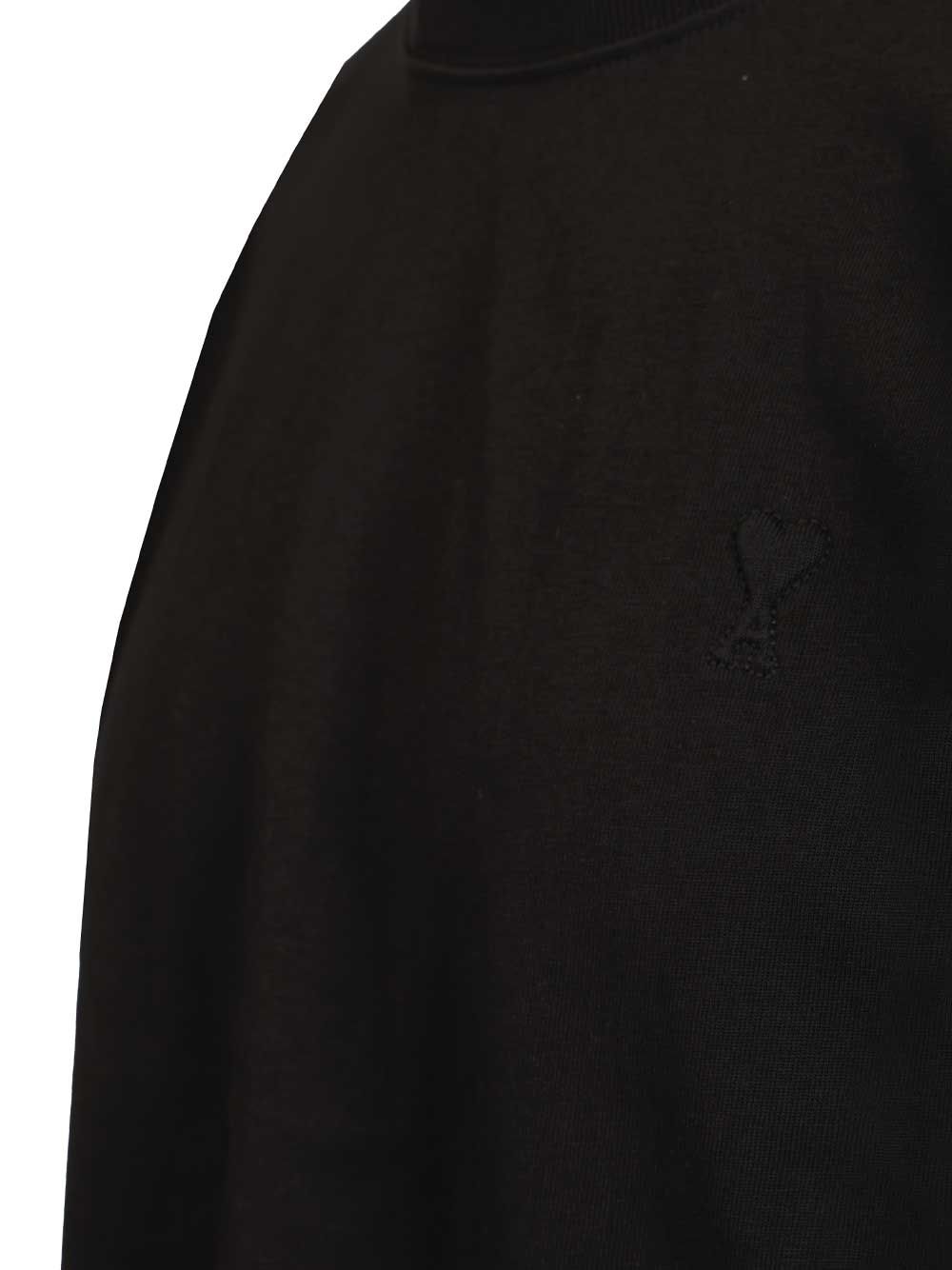 Ami Ami De Coeur T-Shirt - Black | 0a0bacc61afabde2834b81ea83c6267b7353125c