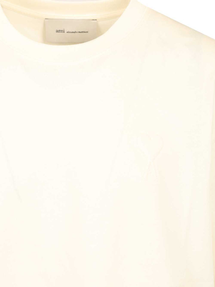 Ami Ami De Coeur T-Shirt - White | d738b5c940edd5dae81c8824e82d00c1f998ed3c