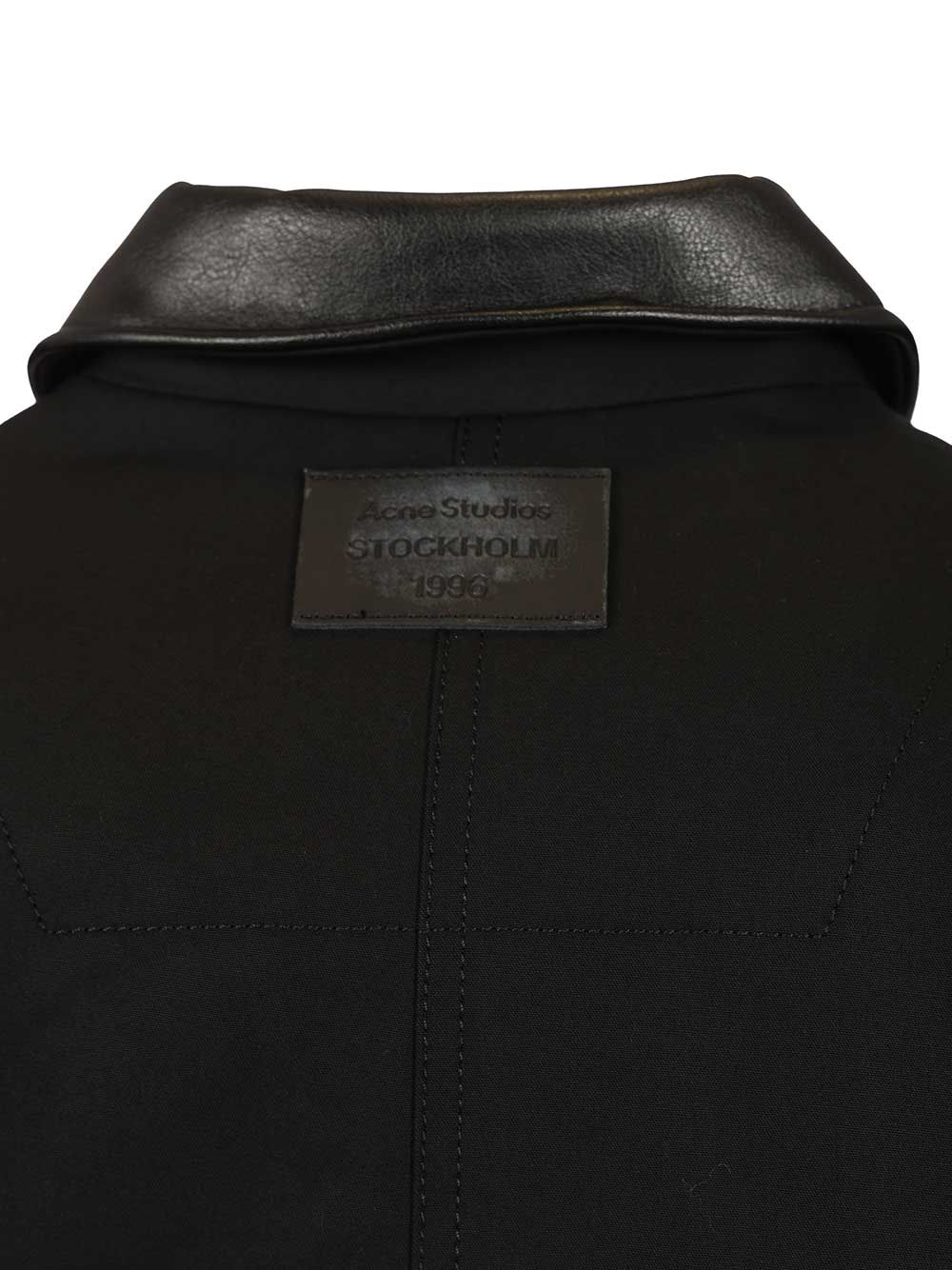 Acne Studios Bomber Jackets - Black | 99525051af89e93285846cc42e1319d441de9dac