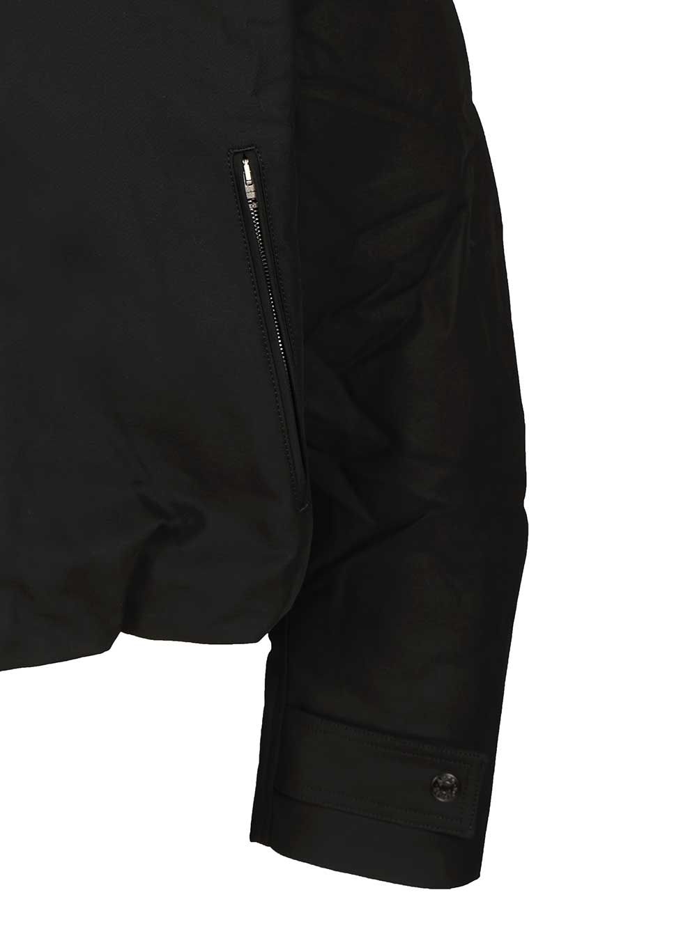 Acne Studios Bomber Jackets - Black | de4695a446fe042596f6d434a5d43f9330937253