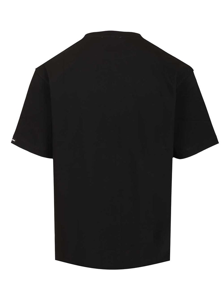 Acne Studios S T-Shirt - Black | e21367392d9237d93052d8adc169b1b8c5b56c52