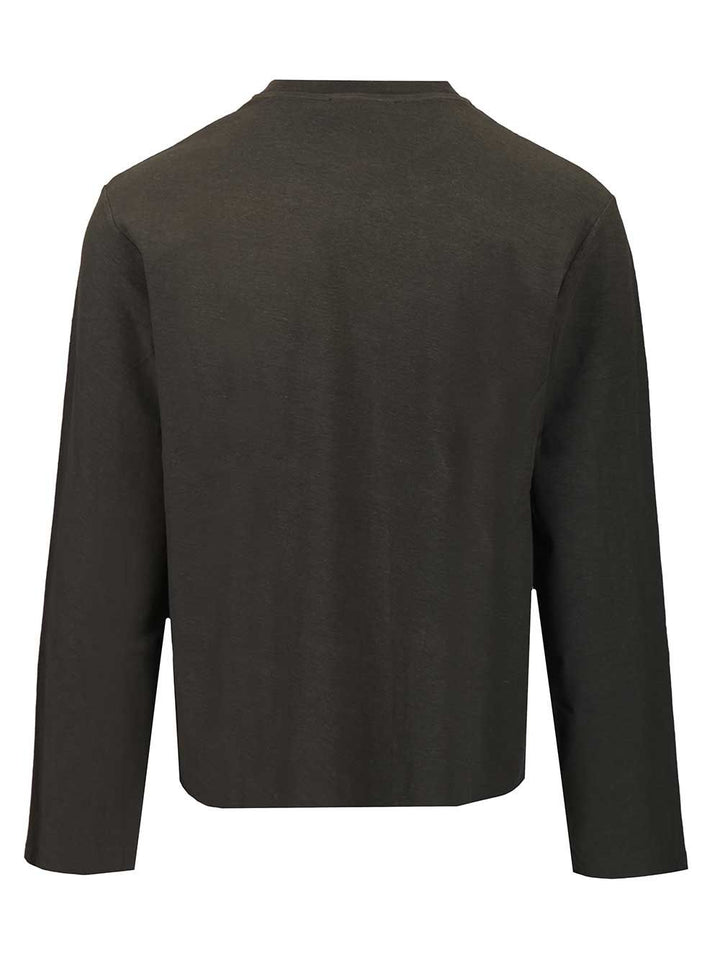 Acne Studios Long-Sleeved T-Shirt - Black | 8e054d630f17013d34a702fd0a82e1df6e669c6e