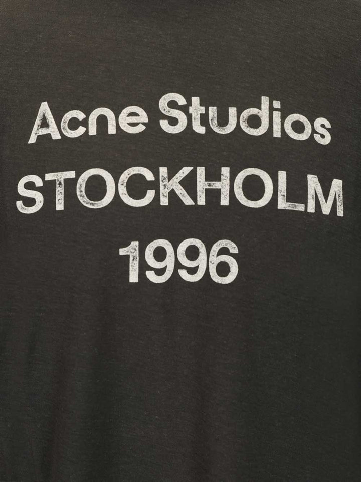 Acne Studios Long-Sleeved T-Shirt - Black | 8f64ca7e9b3a3b51d4387de0154d17201c71874a