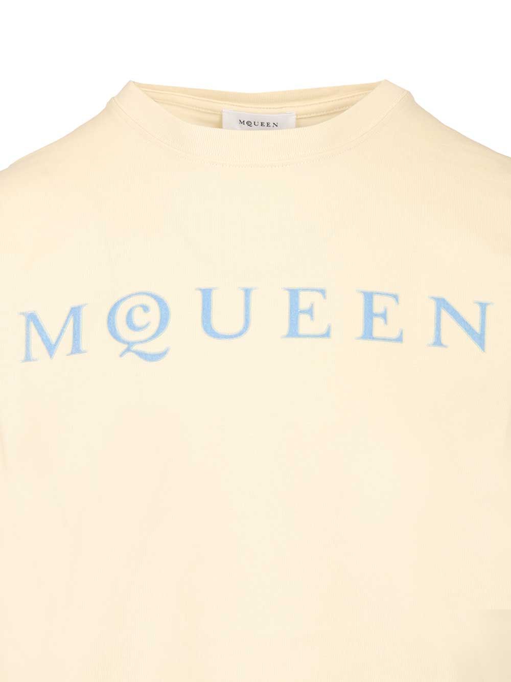Mcqueen Mc Queen T-Shirt - White | f99378b19ecfe06506d7f5b70831975dc3d5774e
