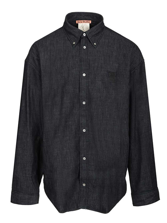 Denim Shirt Shirts Blue