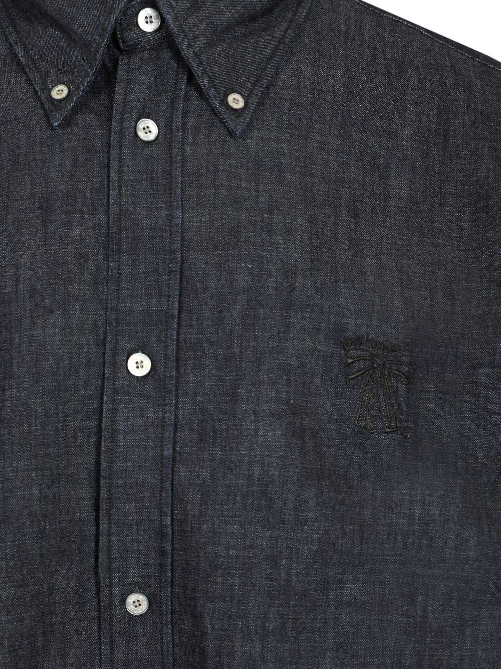 Acne Studios  Shirts - Blue | 491e21ad093c126e1b120ff06112878396c610b9