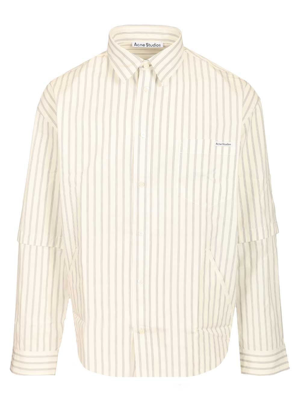 Acne Studios  Shirts - White | dad0c6bba3879574e6eaa401a93b82d49997735b