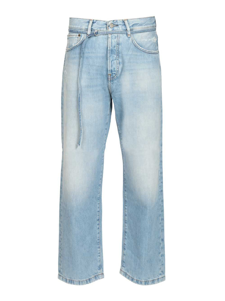 Acne Studios 5-Pocket Denim Jeans - Blue | fd13d25512c342c48dc451e272743bd9a1367fe4