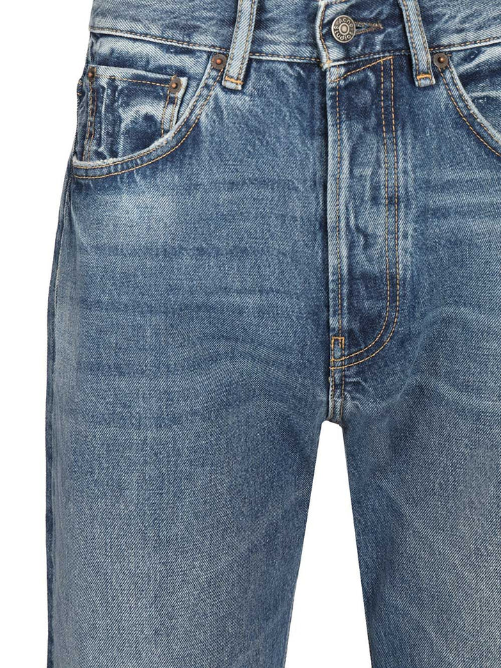 Acne Studios 5-Pocket Denim Jeans - Blue | 131bb415f46ffd7c36066ea6f3182dbcaa129e83
