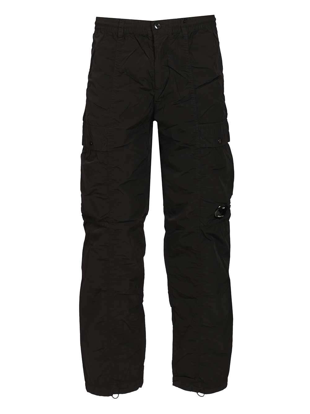 C.P. Company Chrome-R Lens Cargo Pants Trousers - Black | dfce152f2334a9d8fa5ca3c1fd0a7ec5013c29f1