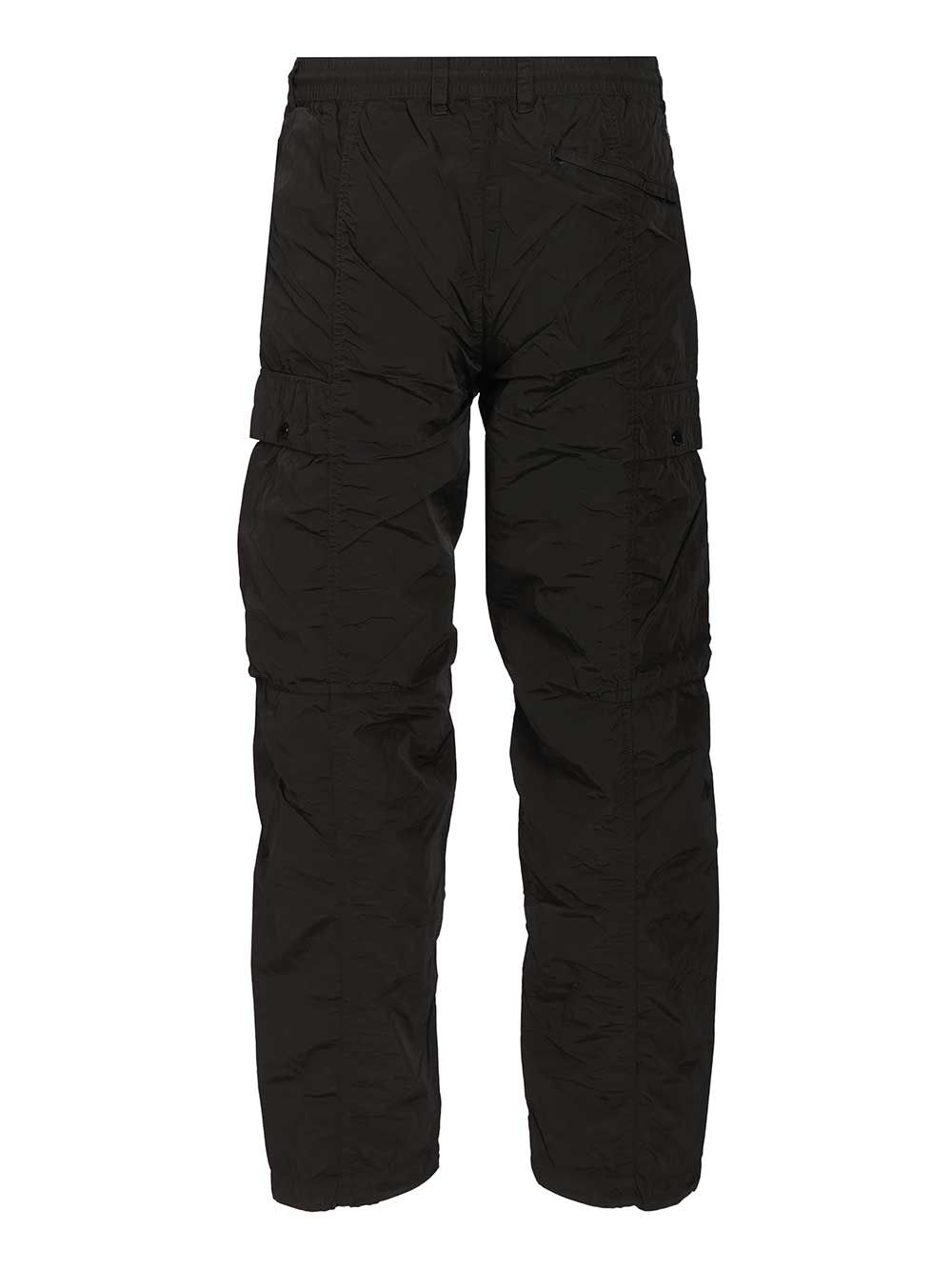 C.P. Company Chrome-R Regular Cargo Lens Pants Trousers - Black | c559a29a2afd1838501efccbd19ee73da80ed87c