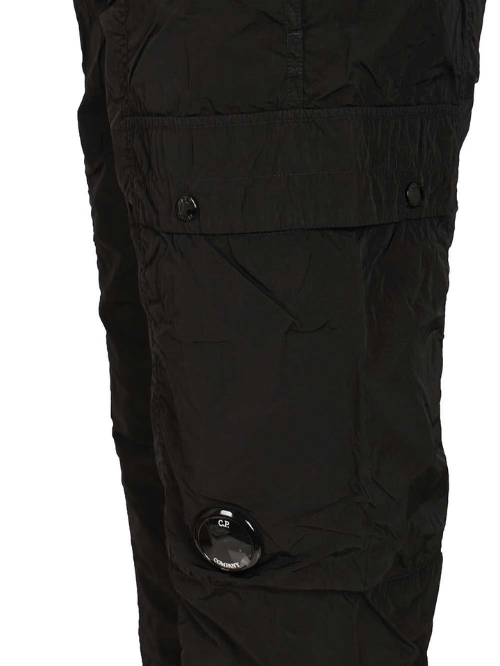 C.P. Company Chrome-R Lens Cargo Pants Trousers - Black | 82baf0da60a7cf2e63db5d8968b8ca0f0eddeef3
