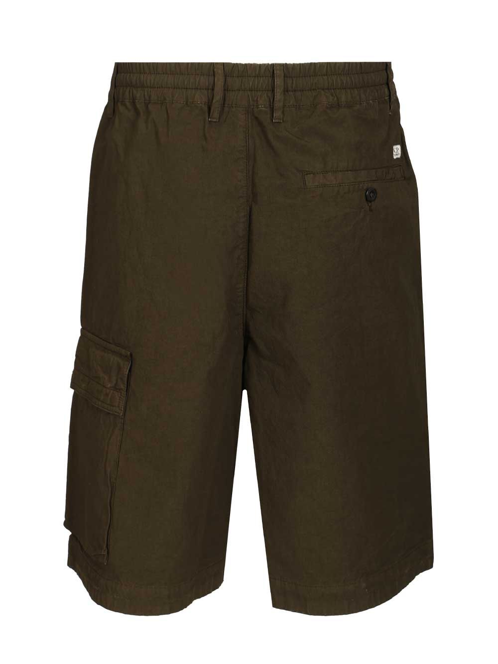 C.P. Company Micro-Reps Boxy Lens Shorts Trousers - Green | a8dec44624d96142450ee9bce8af4b8b01e9d53a