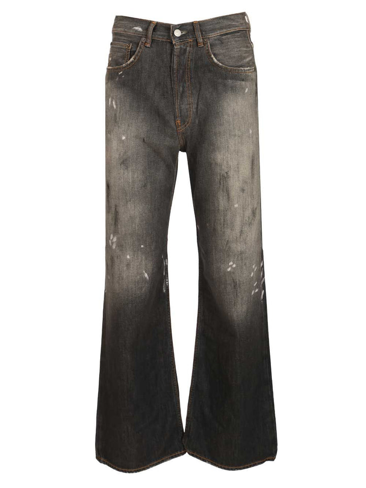 Acne Studios 5-Pocket Denim Coats - Black | 892e1c85ba7f19705d8f5710dc8dc8e7a62b655f