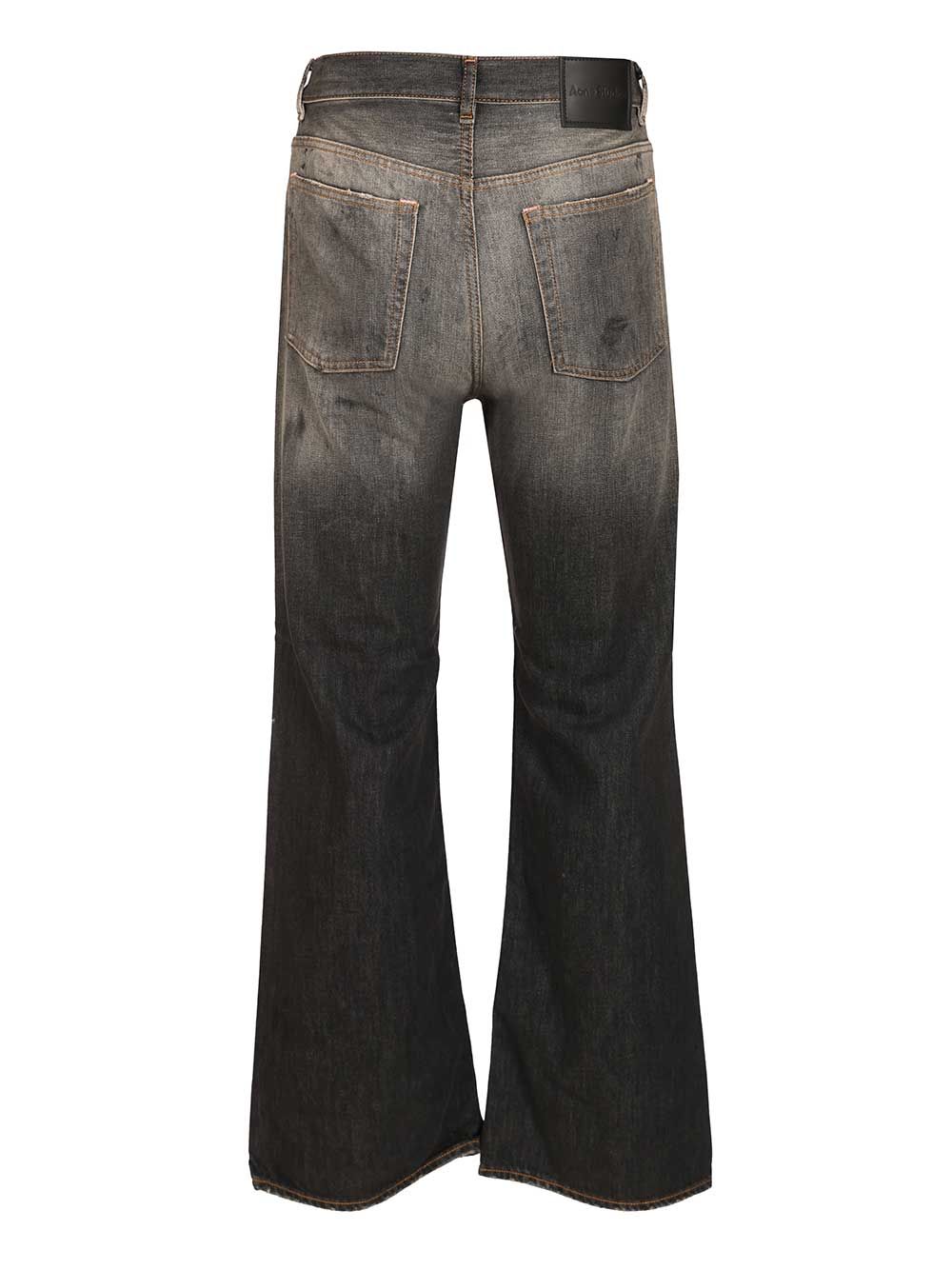 Acne Studios 2021m Jeans - Black | 33588291b2a6b26c8f0d67724538cce19ee655ac