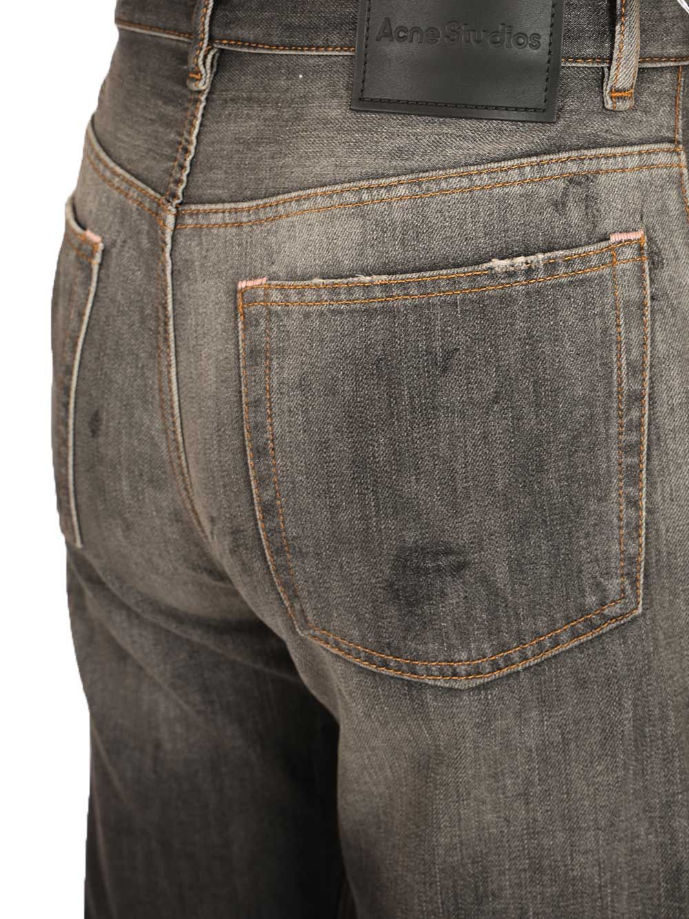 Acne Studios 5-Pocket Denim Coats - Black | 4d245912a054fd0c036119ce8355a1088ee29ebe