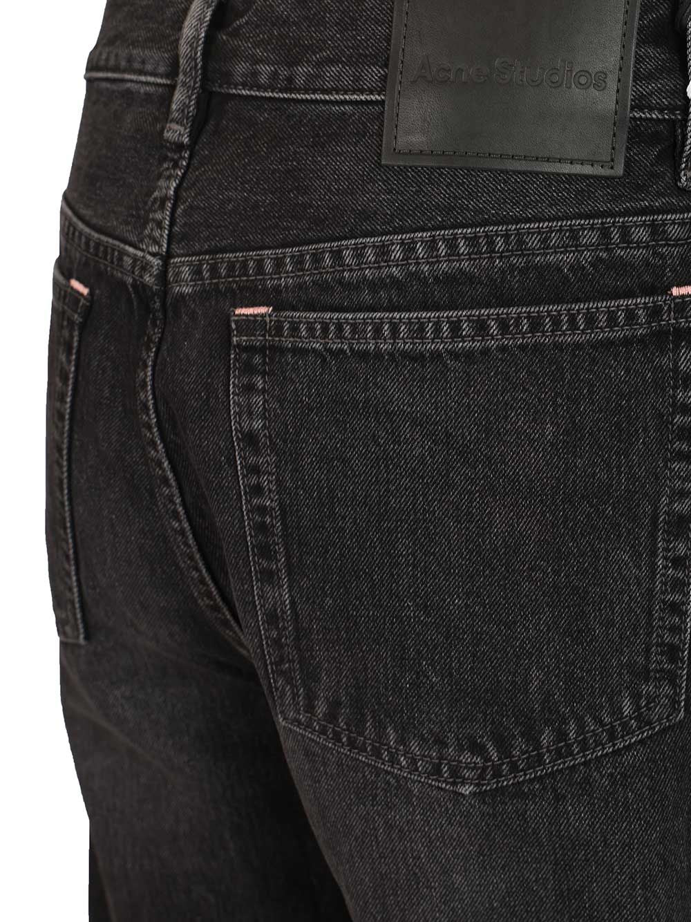 Acne Studios Deep Black Jeans - Black | 0b8d81aaaf5c4d97a33a6d17e90855c501c38a46