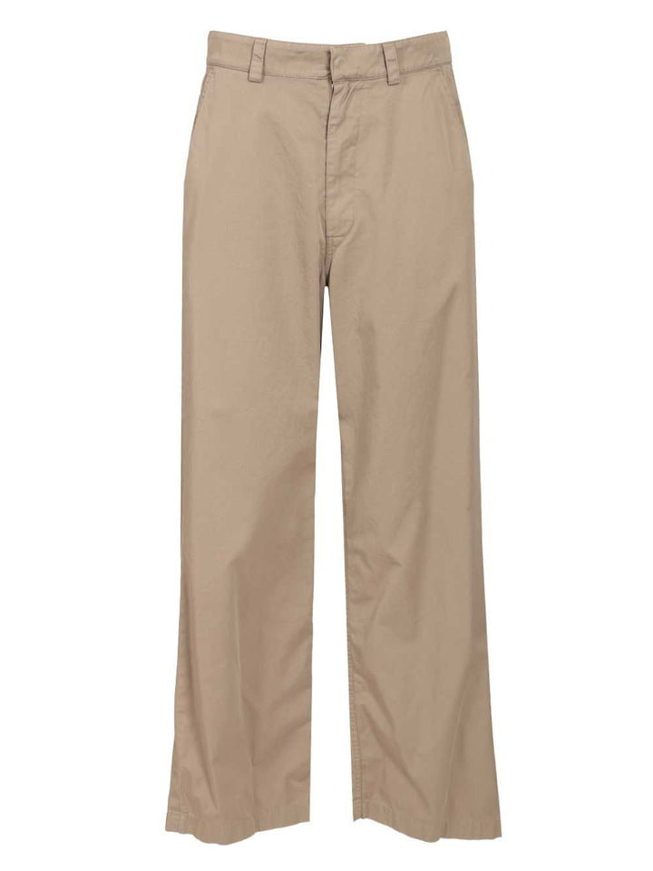 Balenciaga Workwear Trousers - Beige | 59c4cd6a96e8ec4fc9ecdcabe06c10174a39cc3e
