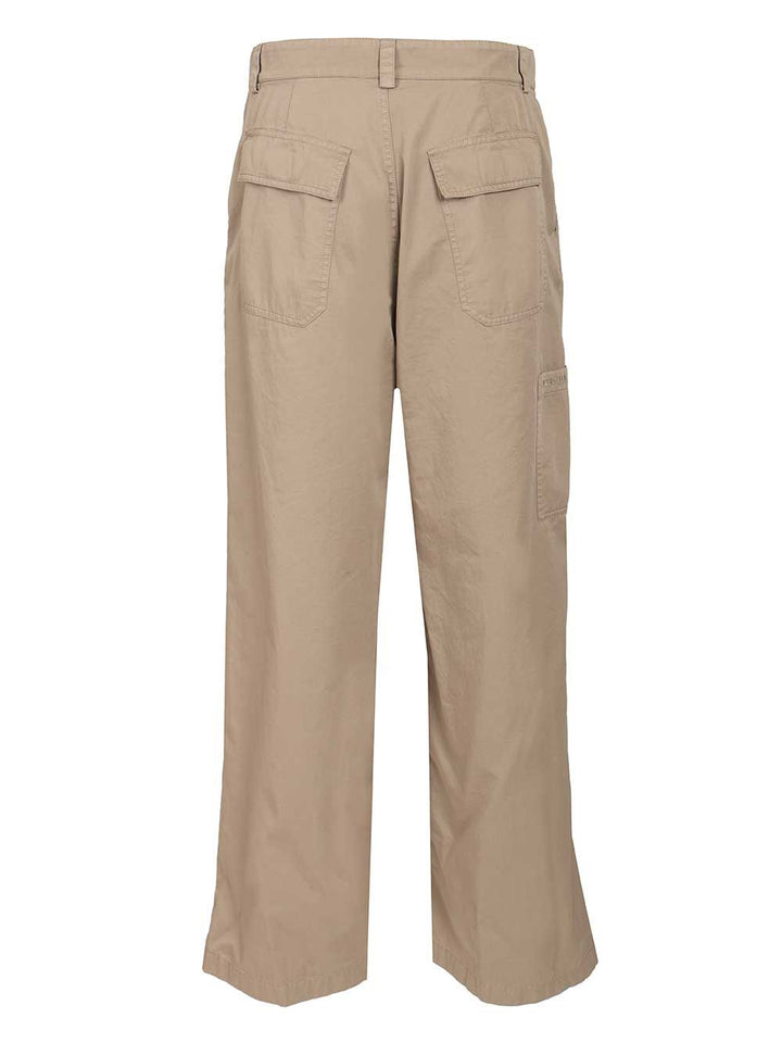 Balenciaga Workwear Trousers - Beige | 86f818f1d80f4e5c9c20b6363e26ff9049b0c855