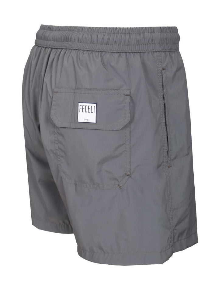 Fedeli Swimming Suit Swimwear - Grey | ee32a8e7fd95013ec1c29fd6d99328f166c9a423