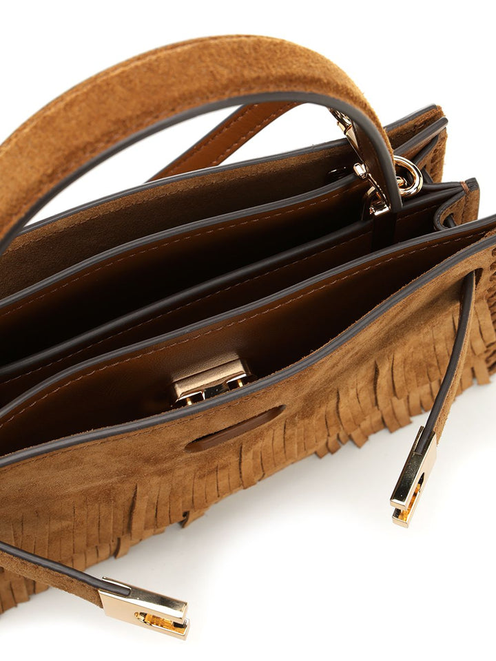 Tory Burch Lee Radziwil Handbags - Brown | 76b243ae2a9a9b49f0e11724f4fa5a97ad3061c8