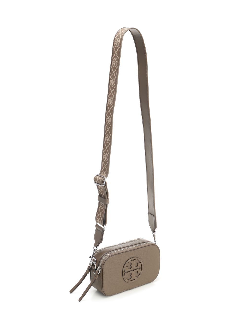 Tory Burch Miller Mini Crossbody Bag Crossbody Bags - Brown | af71389b17fe9a1fd8f07eadf1a42bdfc8870ed6