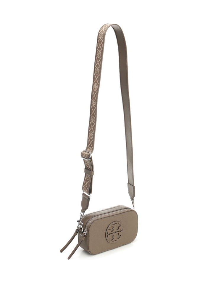 Tory Burch Miller Mini Crossbody Bag Crossbody Bags - Brown | af71389b17fe9a1fd8f07eadf1a42bdfc8870ed6