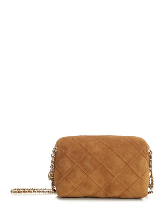 Fleming Suede Soft Crossbody Bag Crossbody Bags Brown